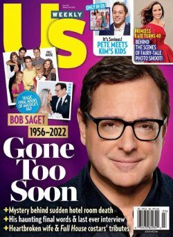 Us Weekly – January 24, 2022