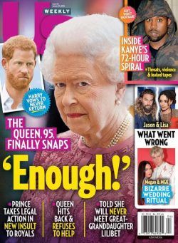 Us Weekly – January 31, 2022