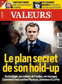 Valeurs Actuelles – 06 janvier 2022