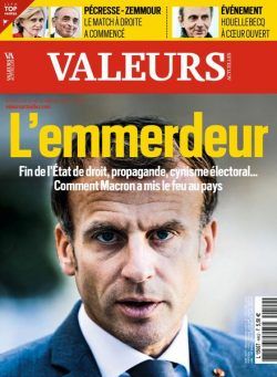 Valeurs Actuelles – 13 janvier 2022