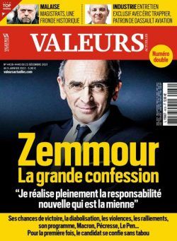 Valeurs Actuelles – 23 decembre 2021