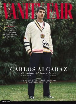 Vanity Fair Espana – febrero 2022