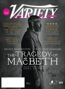 Variety – January 13, 2022