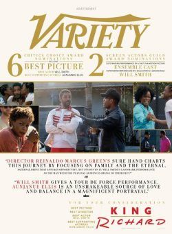 Variety – January 19, 2022