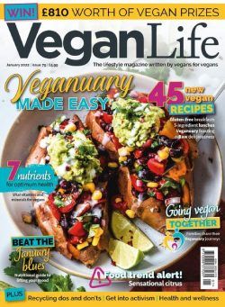 Vegan Life – January 2022