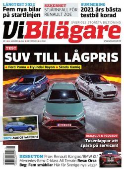 Vi Bilagare – 04 januari 2022