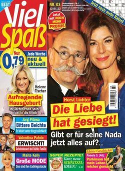 Viel Spass – 12 Januar 2022