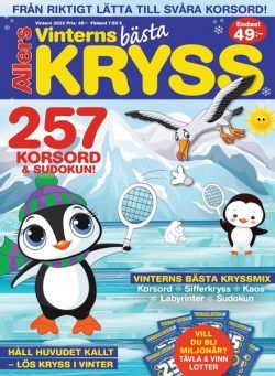 Vinterns Basta Kryss – 04 januari 2022