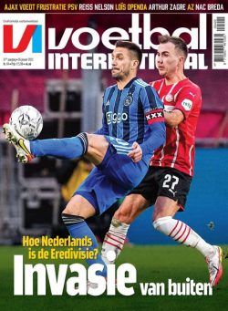 Voetbal International – 26 januari 2022