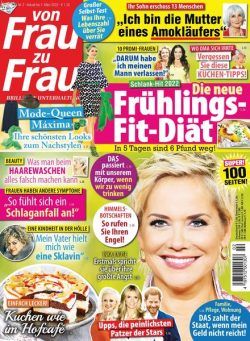 von Frau zu Frau – 26 Januar 2022