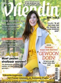 Vriendin – 18 januari 2022