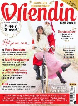 Vriendin – 21 december 2021