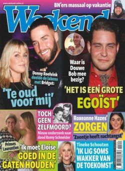 Weekend Netherlands – 12 januari 2022