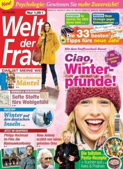 Welt der Frau – 07 Januar 2022