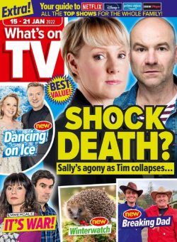 What’s on TV – 15 January 2022