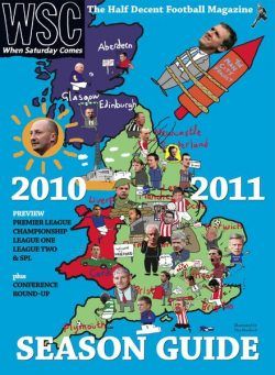 When Saturday Comes – Season Guide 2010 – 2011