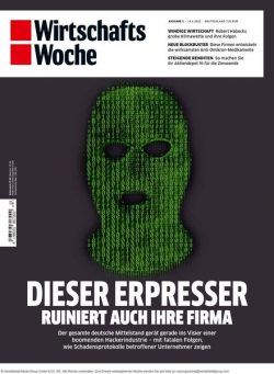 Wirtschaftswoche – 14 Januar 2022