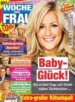 Woche der Frau – 12 Januar 2022