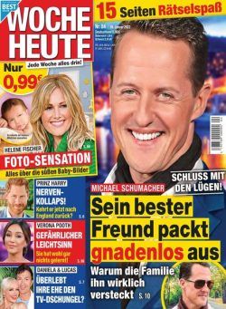 Woche Heute – 19 Januar 2022