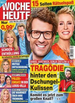 Woche Heute – 26 Januar 2022