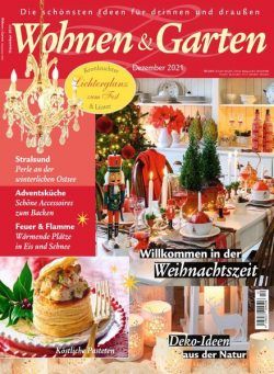 Wohnen & Garten – Dezember 2021