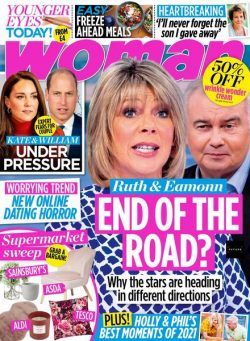 Woman UK – 03 January 2022