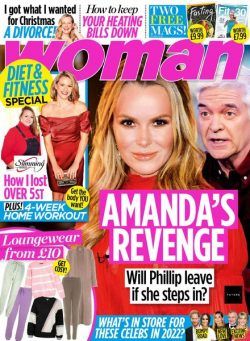 Woman UK – 10 January 2022