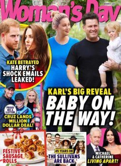 Woman’s Day Australia – December 27, 2021