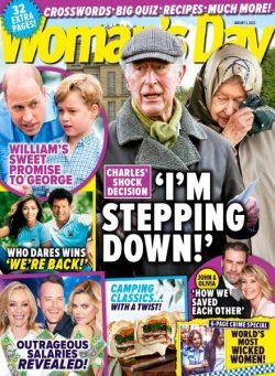 Woman’s Day Australia – January 03, 2022