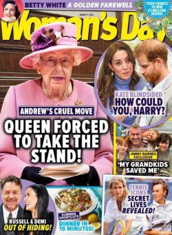 Woman’s Day Australia – January 17, 2022