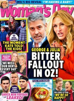 Woman’s Day Australia – January 24, 2022