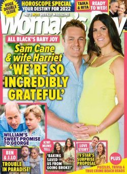 Woman’s Day New Zealand – January 04, 2022