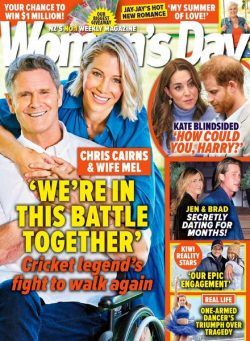 Woman’s Day New Zealand – January 18, 2022