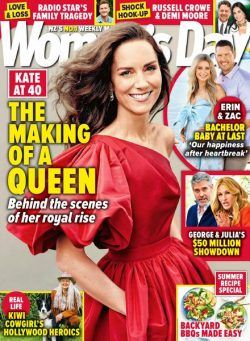 Woman’s Day New Zealand – January 25, 2022