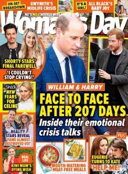 Woman’s Day New Zealand – January 26, 2022