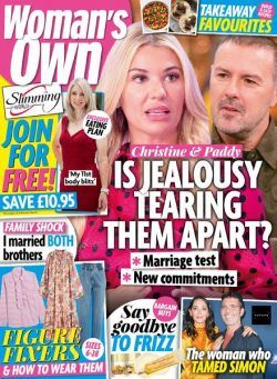 Woman’s Own – 31 January 2022