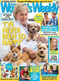 Woman’s Weekly New Zealand – January 10, 2022