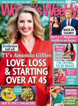 Woman’s Weekly New Zealand – January 31, 2022