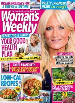 Woman’s Weekly UK – 04 January 2022