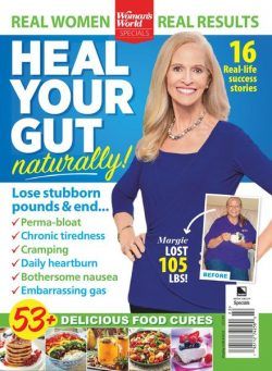 Woman’s World – Heal Your Gut – Naturally! – December 2021