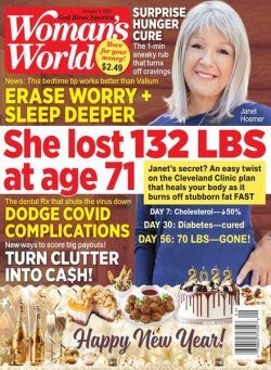 Woman’s World USA – January 03, 2022