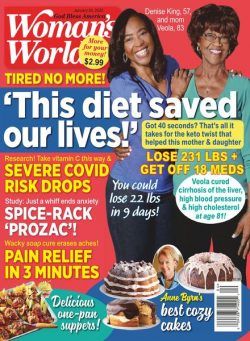 Woman’s World USA – January 24, 2022