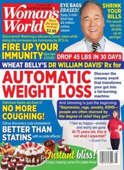 Woman’s World USA – January 31, 2022