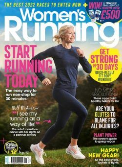 Women’s Running UK – January 2022