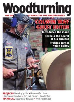 Woodturning – Issue 366 – January 2022