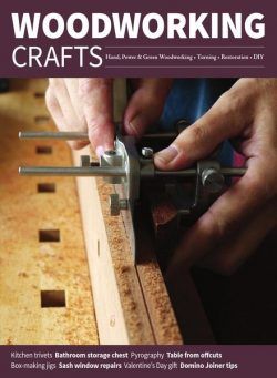 Woodworking Crafts – Issue 72 – January 2022