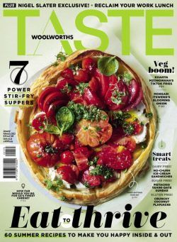 Woolworths Taste – January 2022