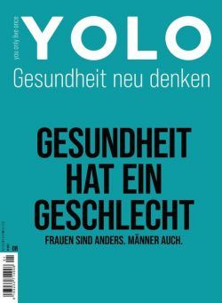 YOLO – You only live once – 18 Januar 2022