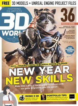 3D World UK – March 2022