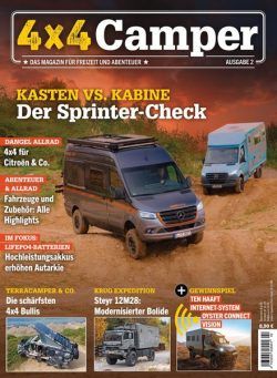 4×4 Camper – Februar 2022